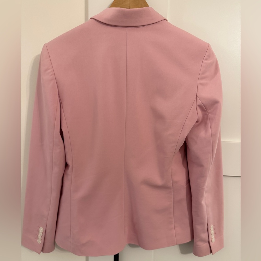 Express Women's Blush Pink Blazer - Picture 8 of 12